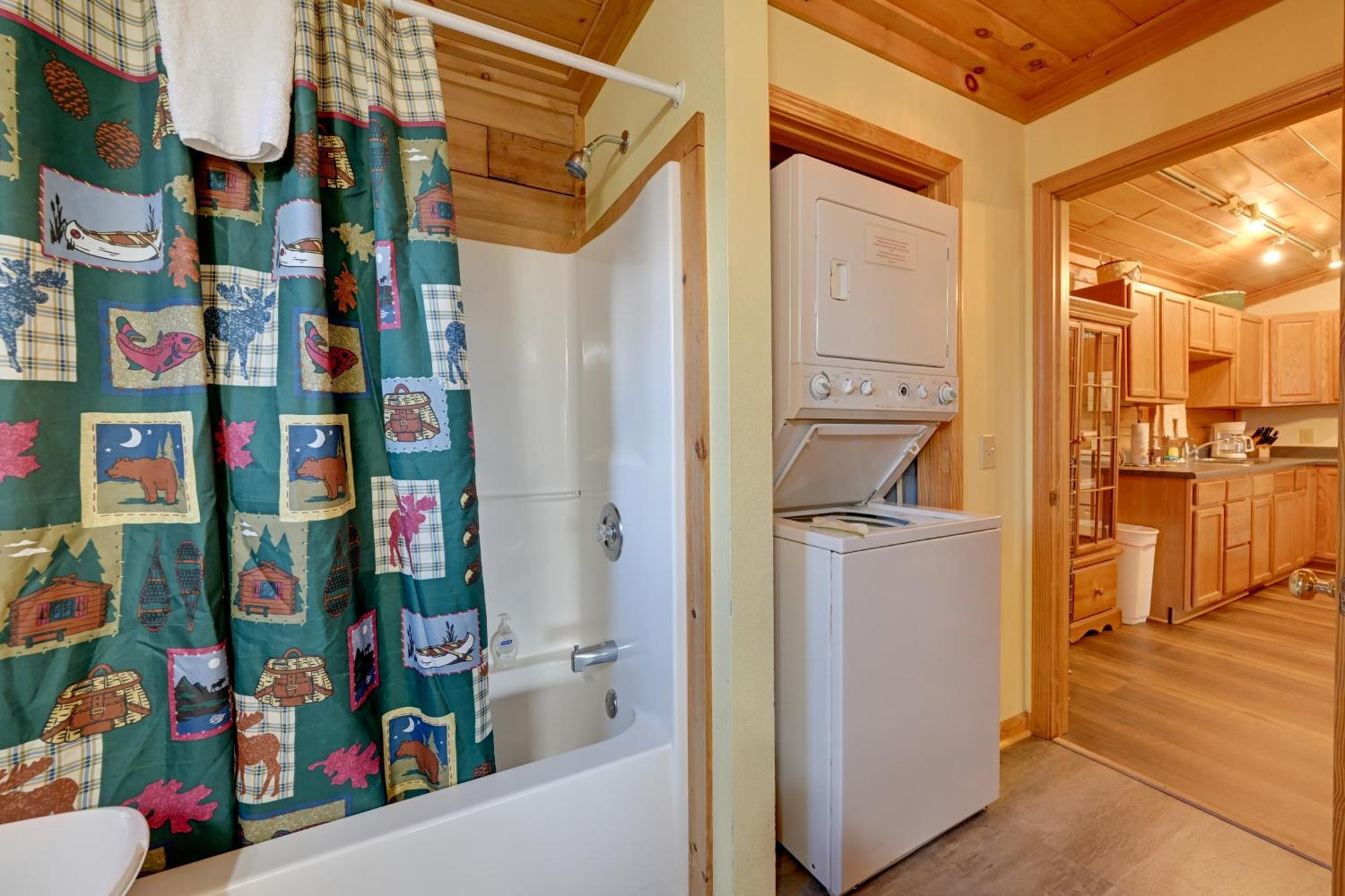 Cozy Deer Glen Cabin With Private Hot Tub And Porch! Bryson City Zewnętrze zdjęcie